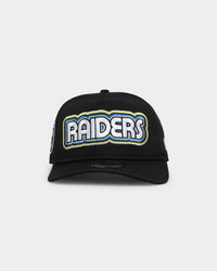 New Era Las Vegas Raiders 'Retro Black Prolight' Golfer Snapback Black