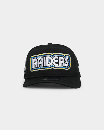 New Era Las Vegas Raiders 'Retro Black Prolight' Golfer Snapback Black