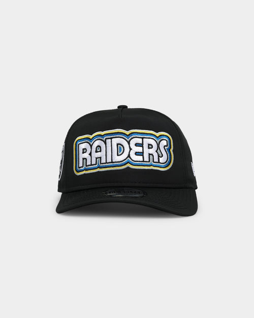 New Era Las Vegas Raiders 'Retro Black Prolight' Golfer Snapback Black