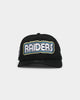 New Era Las Vegas Raiders 'Retro Black Prolight' Golfer Snapback Black