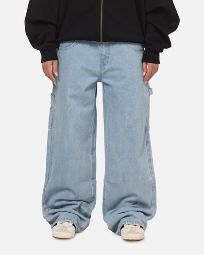 Carre Baggy Carpenter Jeans Light Blue Wash