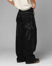 Loiter Star Born Jeans Black