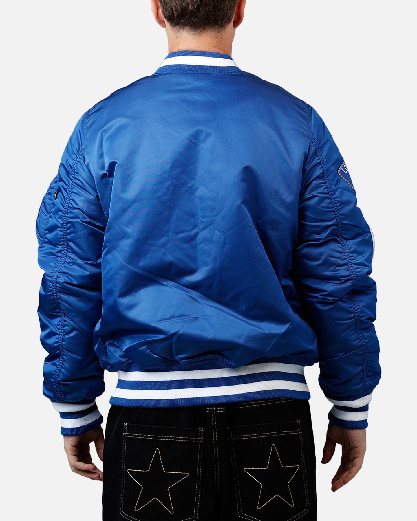 New Era X Alpha Series X MLB Los Angeles Dodgers MA-1 Bomber