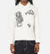 Ed Hardy Euro Button Up Shirt White Pinstripe