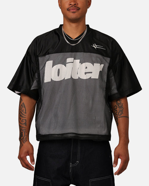 Loiter Outfield Training Jersey Black