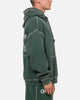 Mitchell & Ness Boston Celtics Star Script Hoodie Pine Green