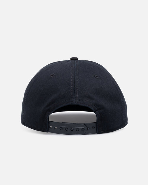 New Era San Francisco Giants 'MLB Stacked Logo' 19TWENTY Snapback Black