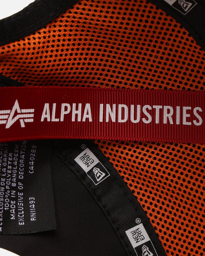 New Era New York Yankees 'New Era x Alpha Industries' Camper Strapback Black