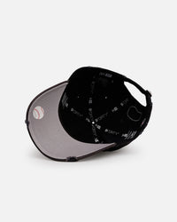 New Era Detroit Tigers 'Distressed And Worn' 9FORTY A-Frame Casual Strapback Navy
