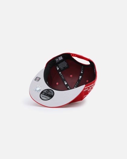 New Era San Francisco 49ers 'Satin Script' 9FIFTY Snapback OTC