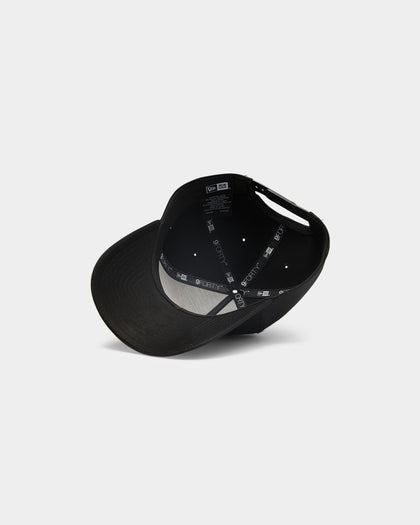 New Era X Culture Kings 9FORTY A-Frame Snapback Black/White