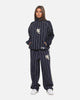 Carre New York City Series Quarter Zip Crewneck Navy