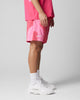 Loiter Subculture Panel Shorts Pink