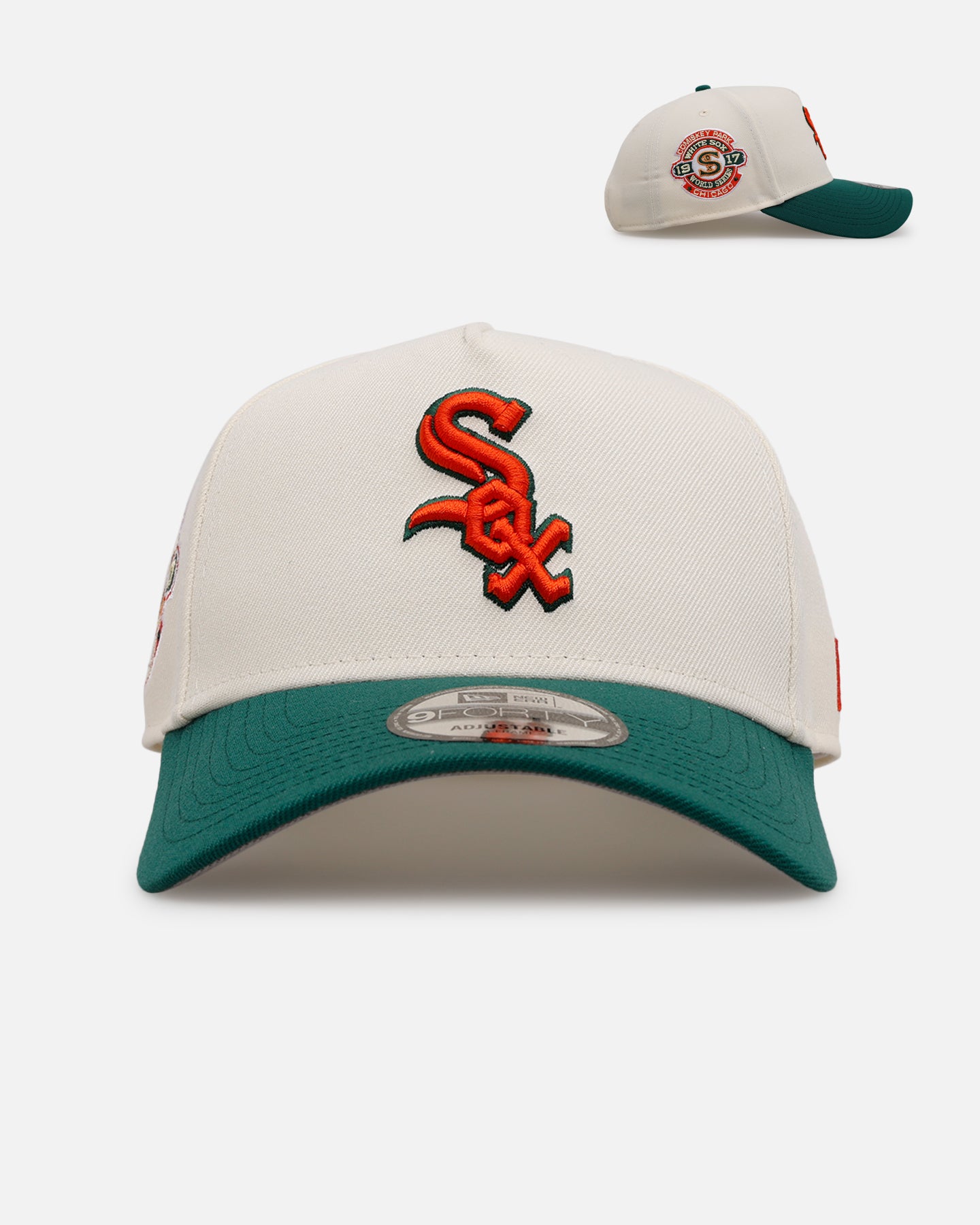 New Era Chicago White Sox 'Citrus' 9FORTY A-Frame Snapback Chrome