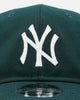 New Era New York Yankees 'Retro Crown Classic' 9FIFTY Retro Crown Strapback Dark Green