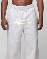 Loiter Hybrid Sweatpants Grey Marle