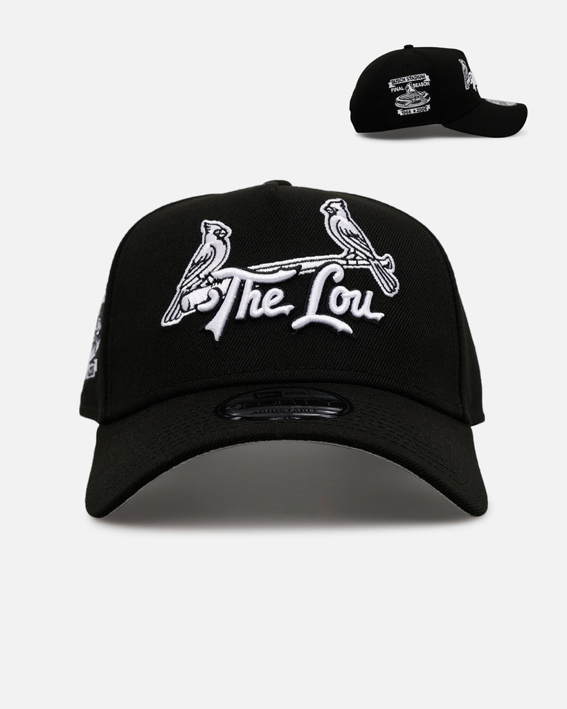 New Era St. Louis Cardinals 'Black And White' 9FORTY A-Frame