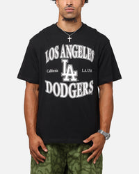 Majestic Athletic Los Angeles Dodgers Marne Arch T-Shirt Black