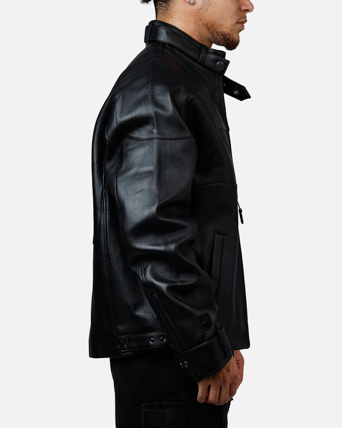 Avirex Black-Out Racing Jacket Black/Black | Culture Kings US