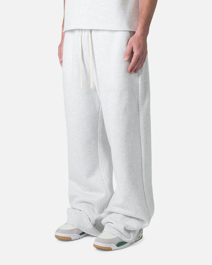 MNML Ultra Baggy Washed Sweatpants Heather Grey