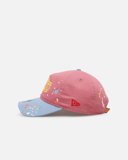 New Era Los Angeles Lakers 'Seasoned' 9FORTY A-Frame Strapback Pink/Blue