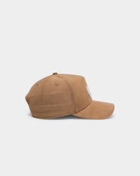 New Era x Culture Kings Corduroy 9FORTY A-Frame Snapback Wheat