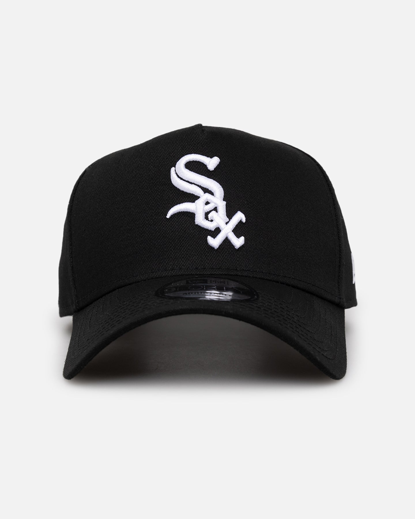 New Era Chicago White Sox 'Black/White' 9FORTY A-Frame Snapback