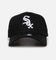 New Era Chicago White Sox 'Black/White' 9FORTY A-Frame Snapback Black/White