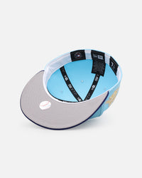 New Era Los Angeles Dodgers 'Grey Bottoms' 59FIFTY Fitted Sky Blue