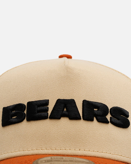 New Era Chicago Bears 'Vintage' 9FORTY A-Frame Snapback Vegas Gold