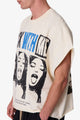 MNML Stuck With Me Cut-Off Tee Off White
