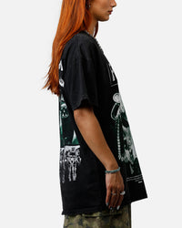 73Studio X Fallout '15 Fallout 4 Vintage T-Shirt Off Black