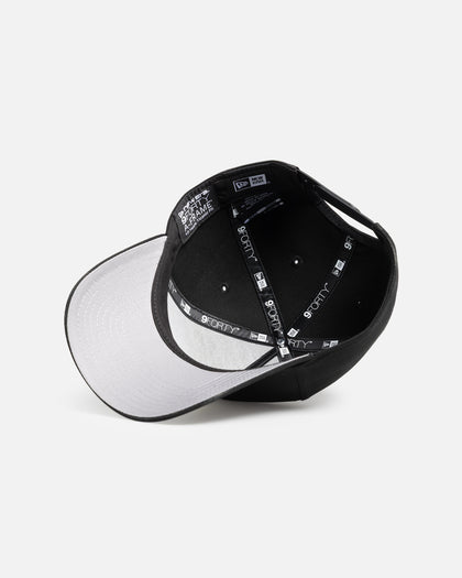 New Era X Culture Kings 'Chainstitch' 9FORTY A-Frame Snapback Black/Gold