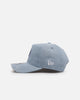 New Era Miami Dolphins 'Distressed Denim' 9FORTY A-Frame Snapback Light Wash Denim
