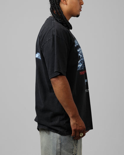Loiter Void Vintage T-Shirt Black Wash