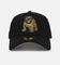 New Era Canterbury-Bankstown Bulldogs 9FORTY A-Frame Snapback Black/Gold