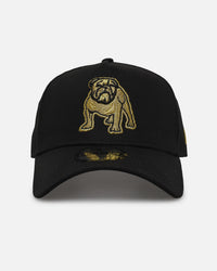 New Era Canterbury-Bankstown Bulldogs 9FORTY A-Frame Snapback Black/Gold