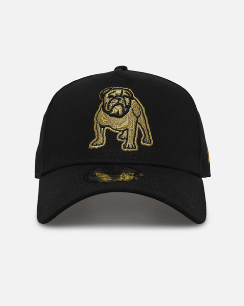 New Era Canterbury-Bankstown Bulldogs 9FORTY A-Frame Snapback Black/Gold