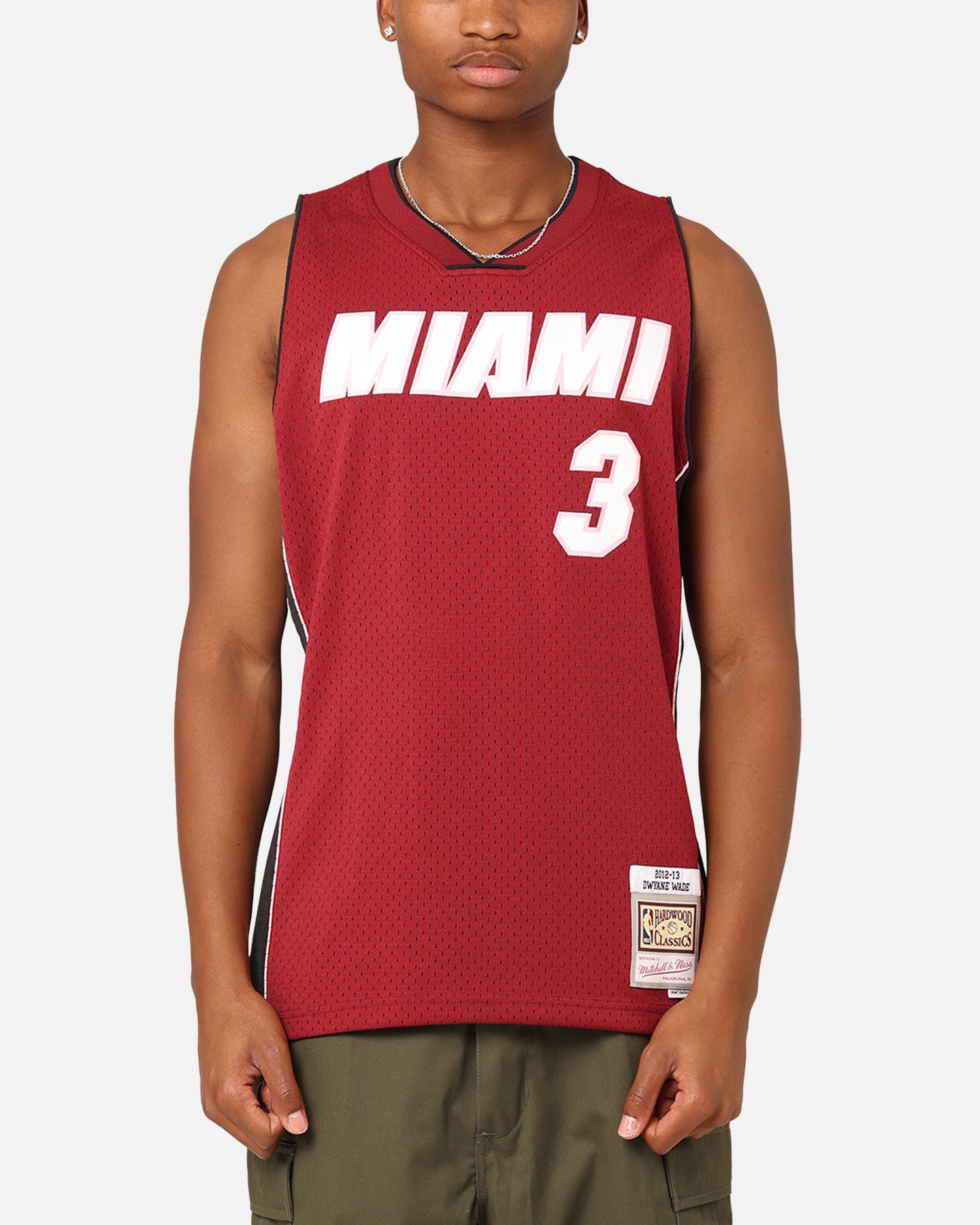 Mitchell & Ness Miami Heat Dwyane Wade 'Love & Devotion' Swingman