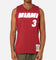 Mitchell & Ness Miami Heat Dwyane Wade 'Love & Devotion' Swingman Jersey Dark Pink