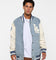 Pro Standard Los Angeles Dodgers Varsity Blue Jacket Denim/Linen