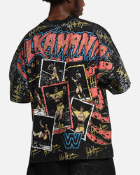 Culture Kings X WWE Hulk Hogan All Over Print T-Shirt Black