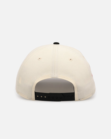 New Era New Jersey Devils 'Team Color Visor' 9FORTY A-Frame Snapback Chrome/Official Team Color