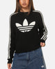 Adidas Women's Originals Knit Crewneck Black