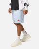 Carre Dice Club Beach Shorts Light Blue