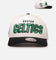 Mitchell & Ness Boston Celtics 'Draft Day' Pro Pinch Snapback White/Black