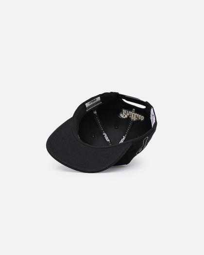 Pro Standard Philadelphia Phillies 'Black & Gold' Snapback Black/Gold