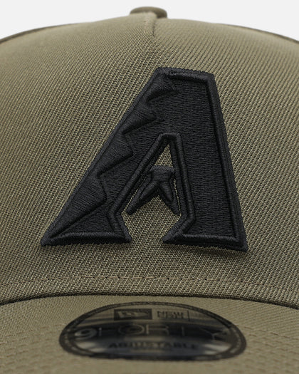 New Era Arizona Diamondbacks 'Easy Olive' 9FORTY A-Frame Snapback Olive