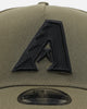 New Era Arizona Diamondbacks 'Easy Olive' 9FORTY A-Frame Snapback Olive