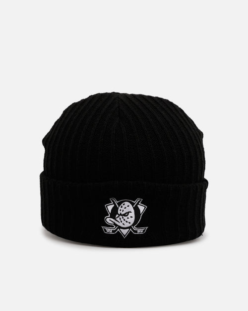 47 Brand Anaheim Ducks Harbor Cuff Knit Beanie Black